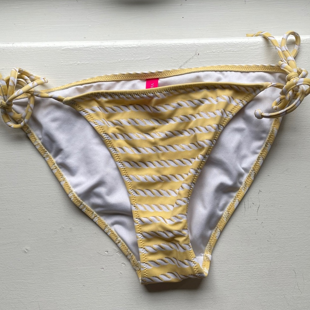 Victoria’s Secret Bikini bottoms; Small